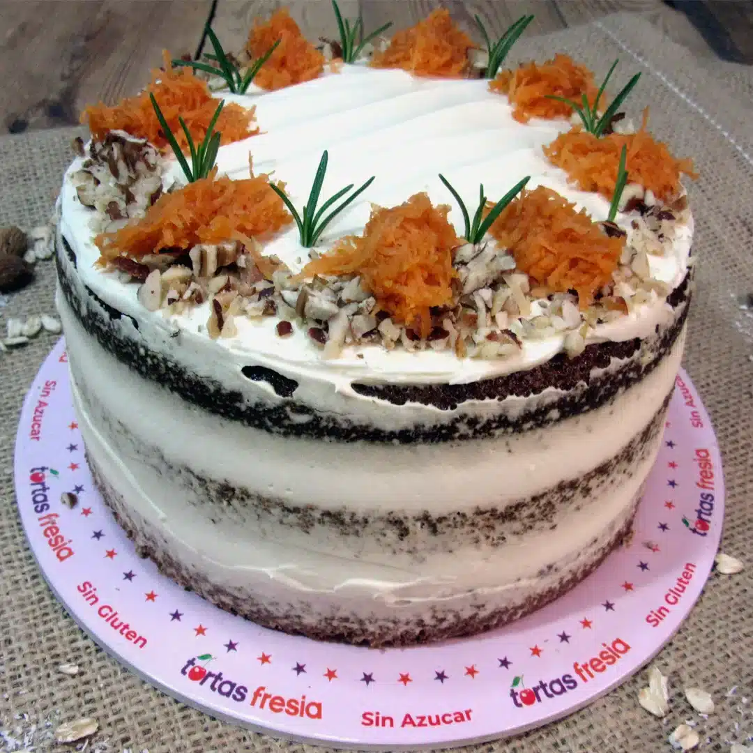 Carrot Cake Saludable.