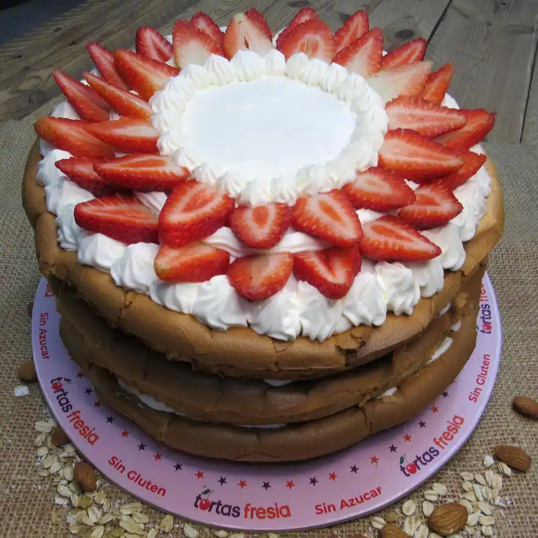 Souffle de Fresas Sin azucar.