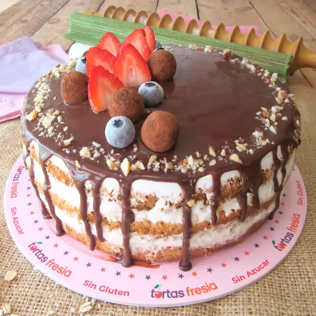 Torta de guanabana saludable.