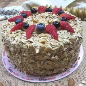 Torta Arabe Sin Azucar.