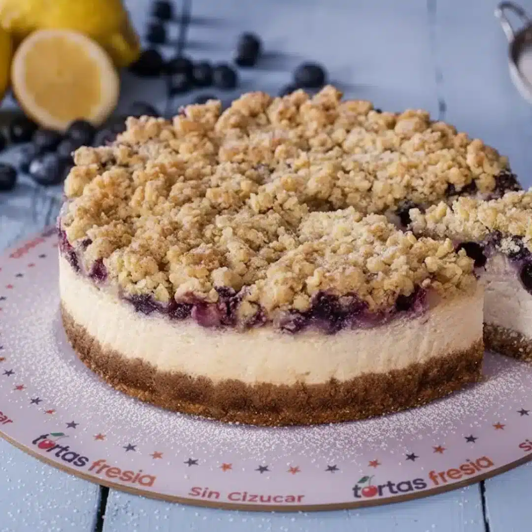 Blueberry Cumble Saludable