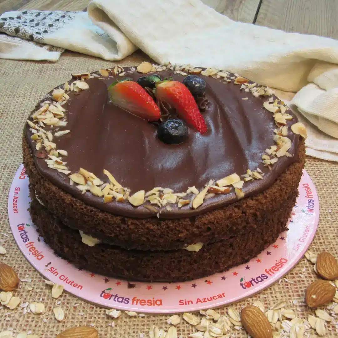 Choco Almendrado Saludable.