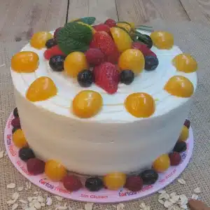 Torta de Primavera Saludable.
