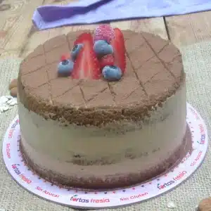 Tiramisu Fresia Saludable.