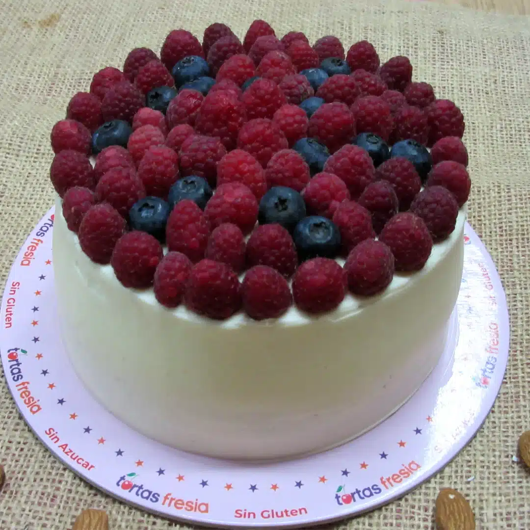 Torta de Frambuesa.