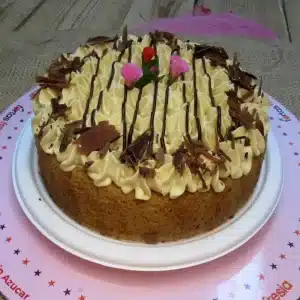 Tres Leches de Lucuma Saludable.